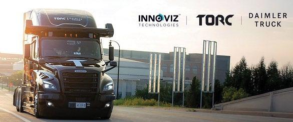 Daimler Truck And Torc Robotics Select Innoviz